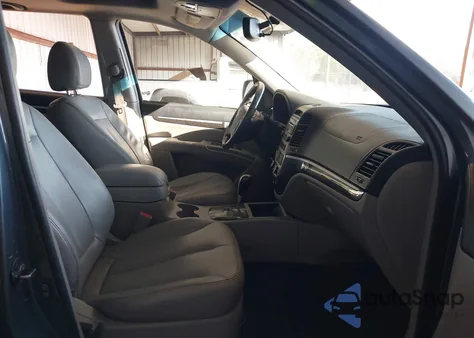 2007 Hyundai Santa Fe Limited/Se z USA, uszkodzony, nr VIN 5NMSH13EX7H118825